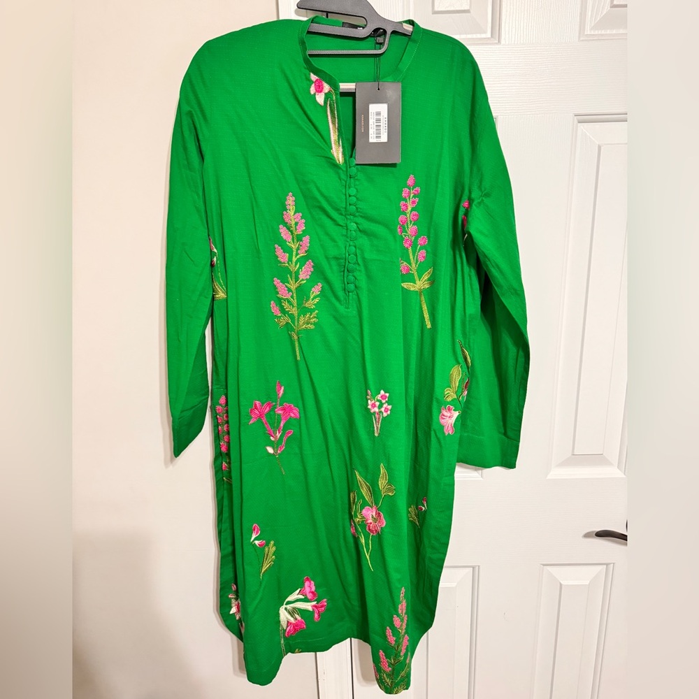 New Khaadi Green Top